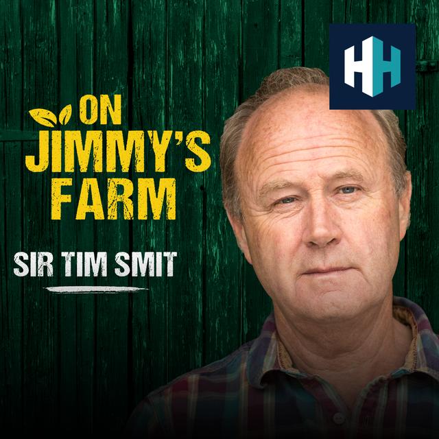 Building the Eden Project with Sir Tim Smit - podcast episode cover