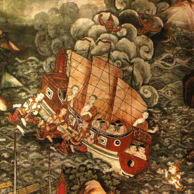 Ep5: Ashok - The Sri Lankan Legend of Mahavamsa - podcast episode cover