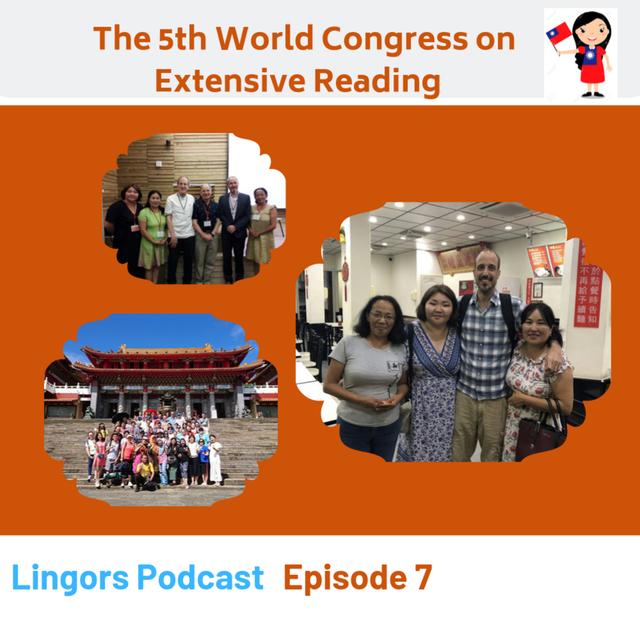 7th| The Fifth World Congress on Extensive Reading - podcast episode cover