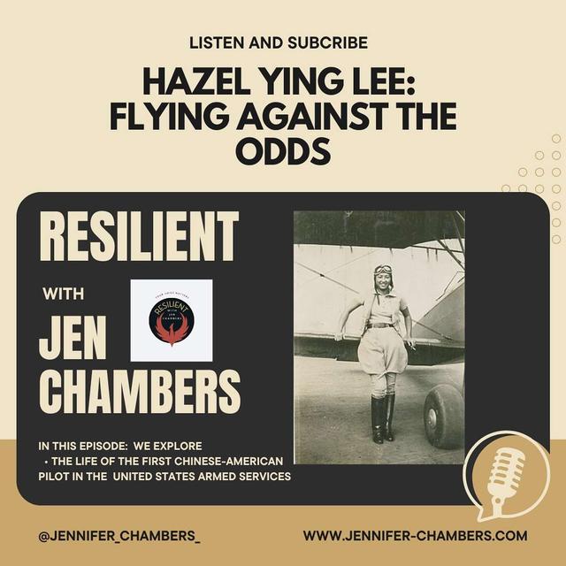 Hazel Ying Lee’s Trailblazing Legacy - podcast episode cover