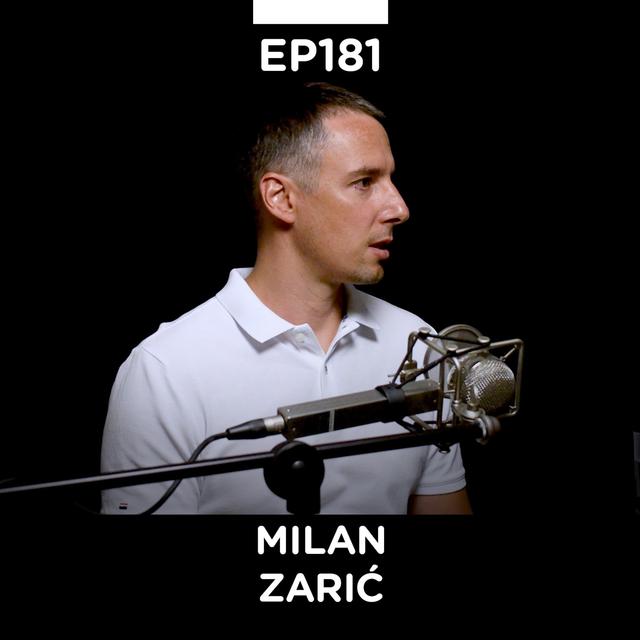 EP 181: Milan Zarić, profesor sporta, Fitnes preduzetnik - Pojačalo podcast - podcast episode cover