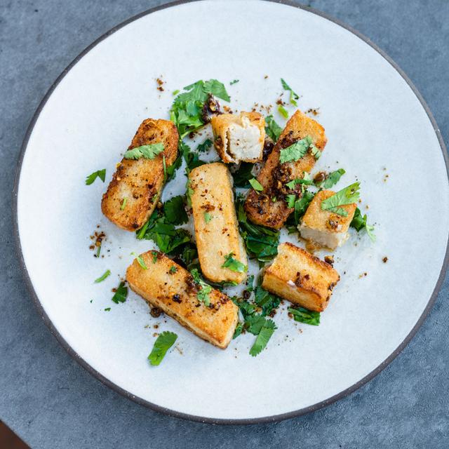 Jenny Dorsey makes Barley Tofu With Chili Oil - podcast episode cover
