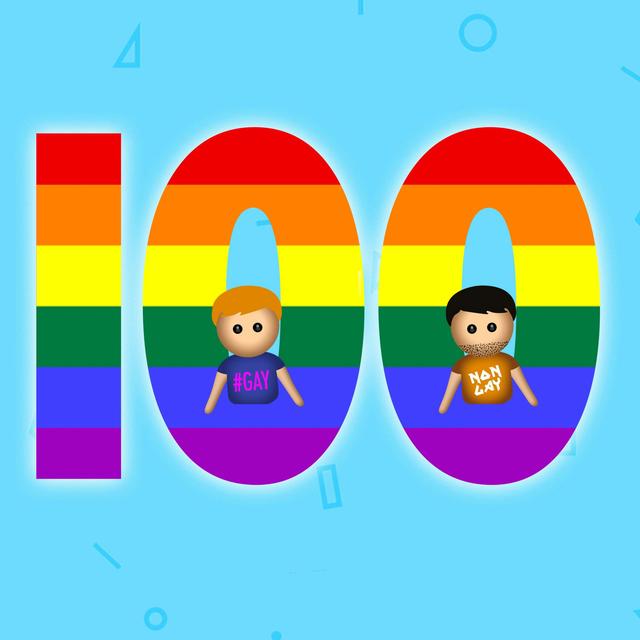 100 - podcast episode cover