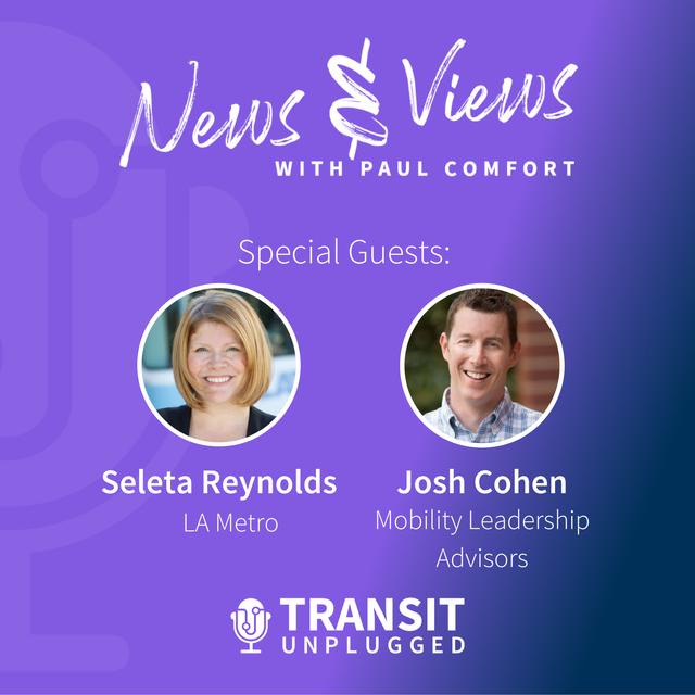 How LA Metro is Already Getting Ready for the 2028 Summer Olympics with Seleta Reynolds - podcast episode cover