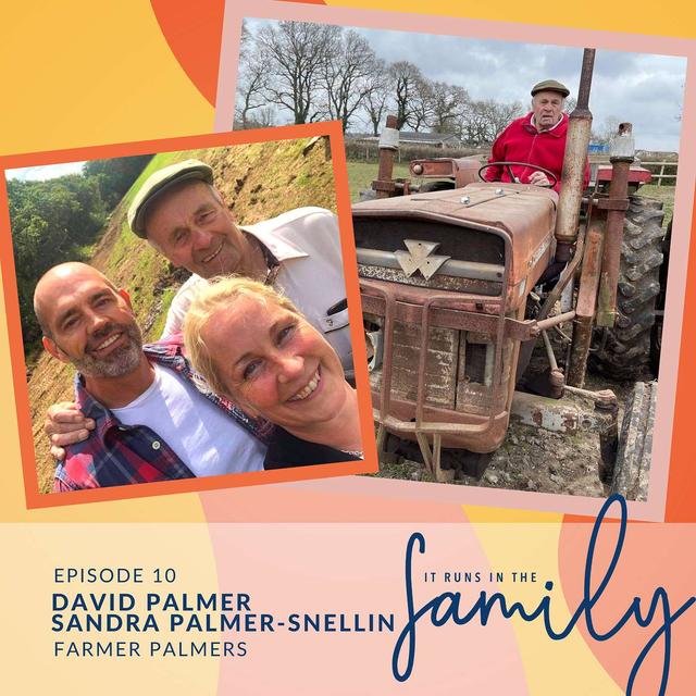 Evolving Through The Generations with Farmer Palmers Farm Park’s David Palmer and Sandra Palmer-Snellin #10 - podcast episode cover