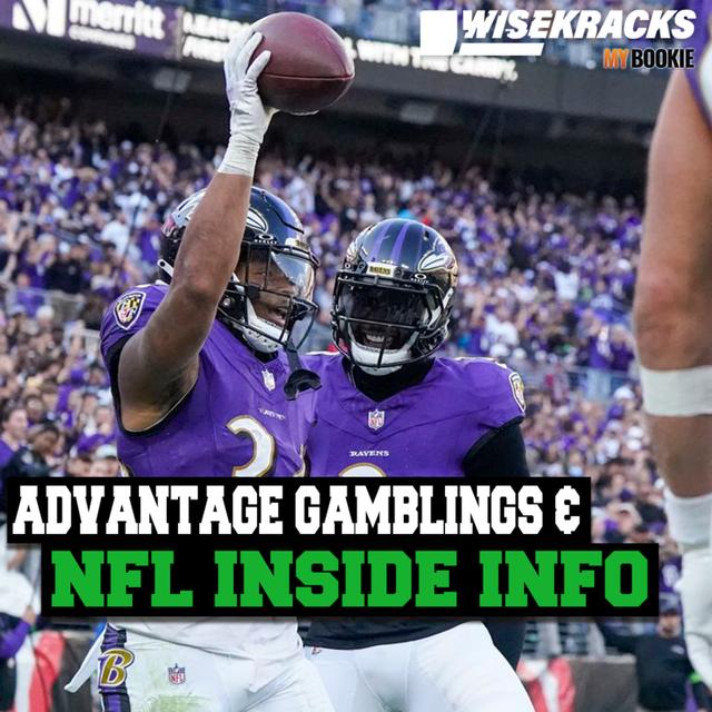 How to get An Advantage Gambling & NFL Futures Analysis - Wise Kracks Season 4 Episode 9 - podcast episode cover