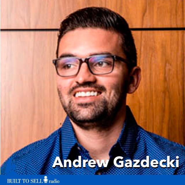 Ep 281 Andrew Gazdecki - How a Cold Email to Apple’s Tim Cook Led to an 8-Figure Win - podcast episode cover