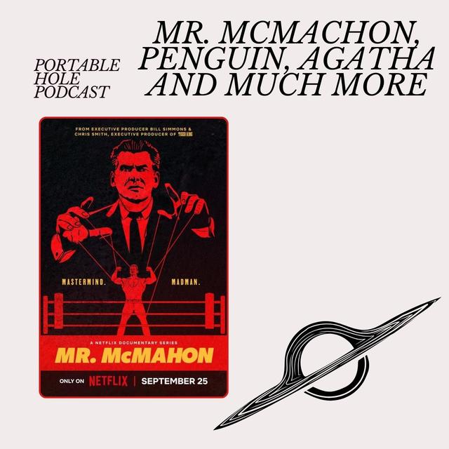 PHP#21: MR. McMahon, Penguin, Agatha and much more - podcast episode cover