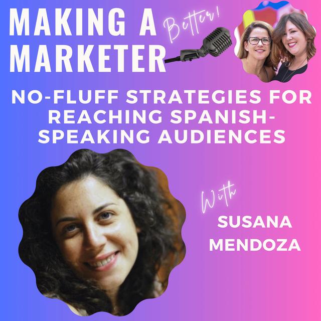 No Fluff Strategies for Marketing to Hispanic Communities - podcast episode cover