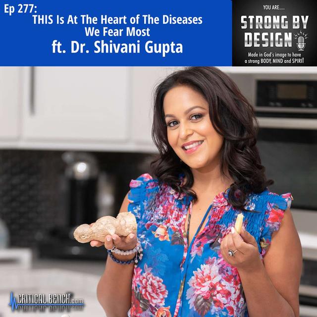 Ep 277 THIS Is At The Heart of The Diseases We Fear Most ft. Dr. Shivani Gupta - podcast episode cover