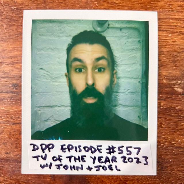 TV Shows Of The Year 2023 (w/ John Harris & Joel Grove) • Distraction Pieces Podcast with Scroobius Pip #557 - podcast episode cover