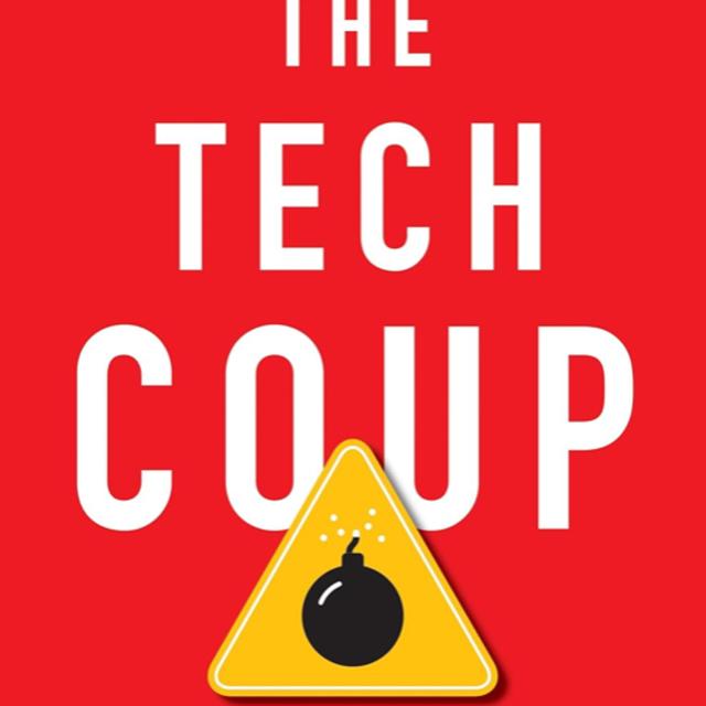 23: The Tech Coup w/ Marietje Schaake - podcast episode cover