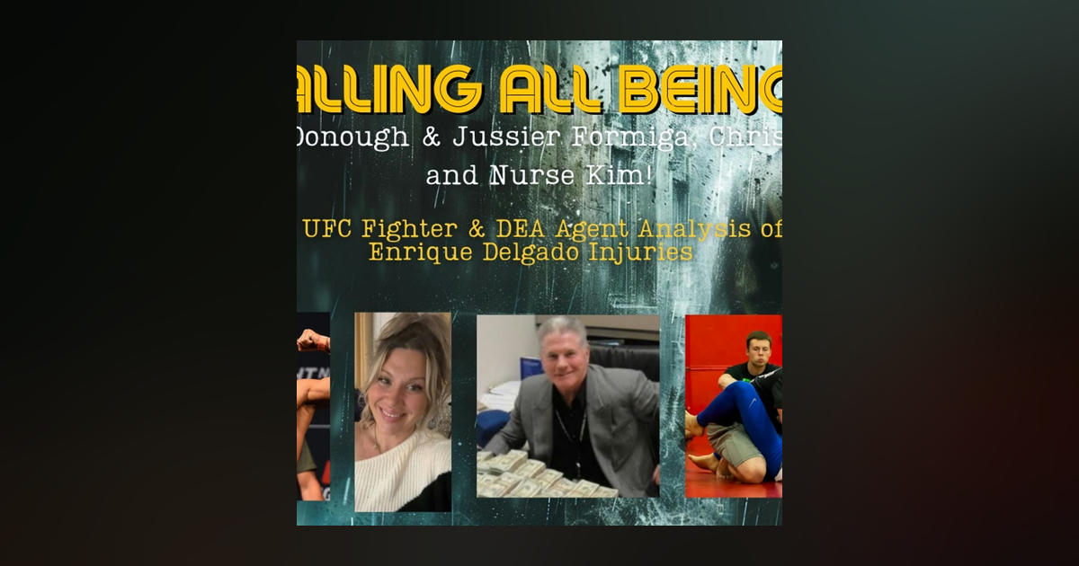DEA Agent Sean McDonough/Ret LEO_MMA Coach Chris Luttrell & Nurse Kim ...