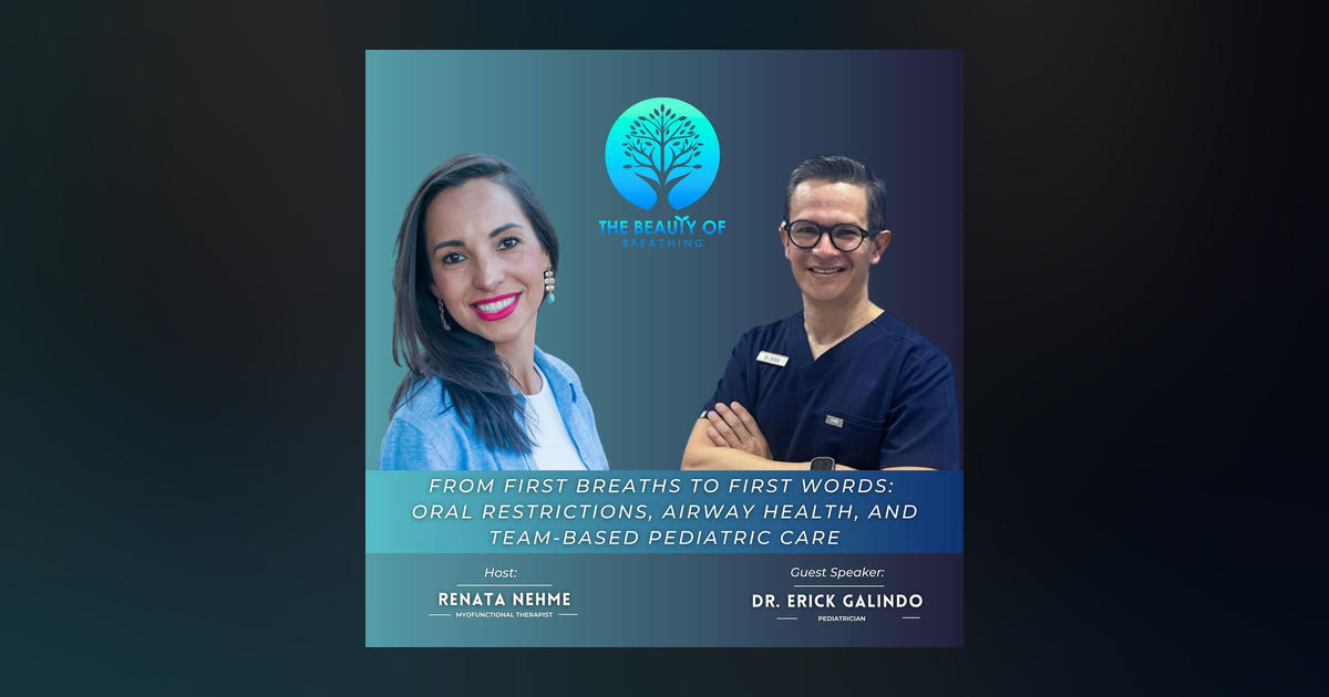 71. From First Breaths to First Words: Oral Restrictions, Airway Health ...