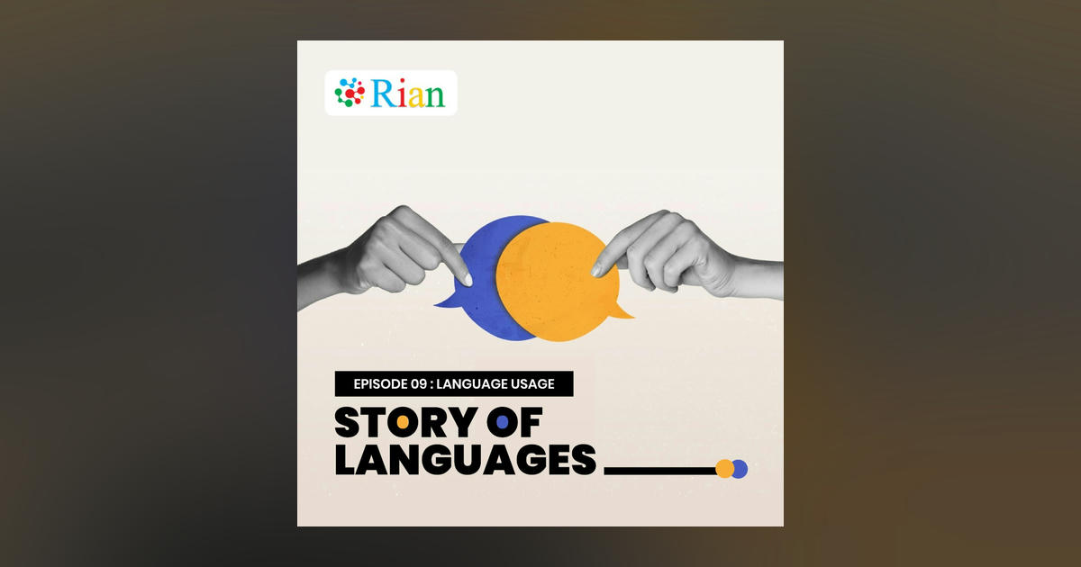 Story Of Languages: Language Usage | Story Of Languages podcast ...