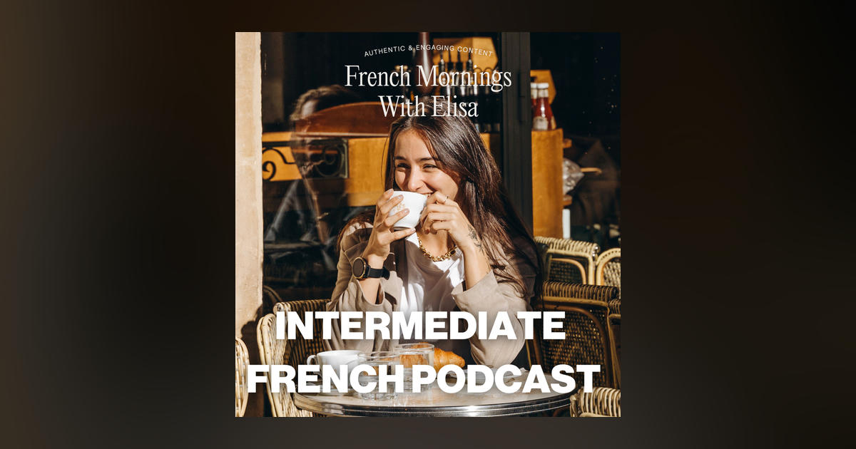 French Mornings With Elisa