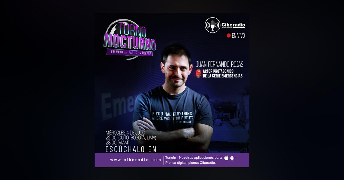 Turno nocturno | entrevista con Juan Fernando Rojas, actor de ...