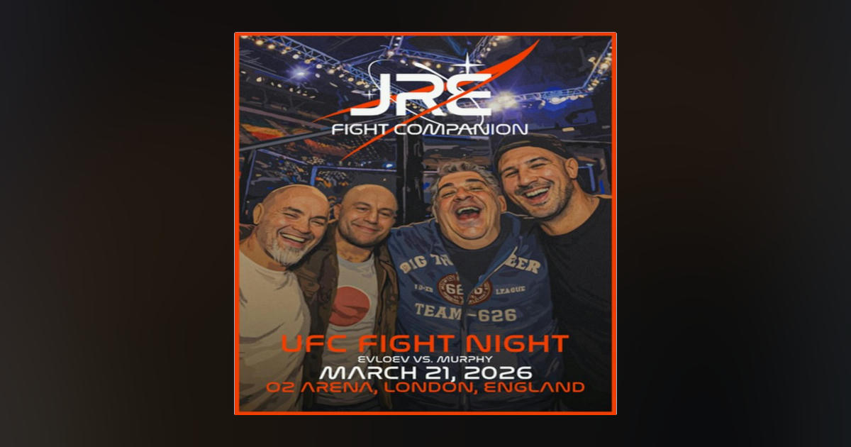 Fight Companion - March 21, 2026 | The Joe Rogan Experience podcast ...