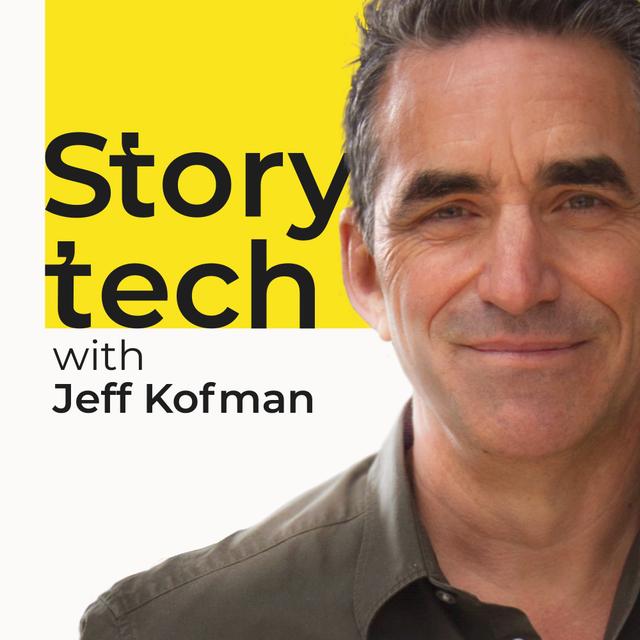 StoryTech - podcast cover