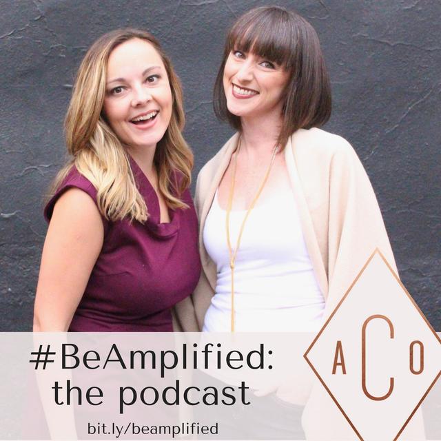 Be Amplified - podcast cover
