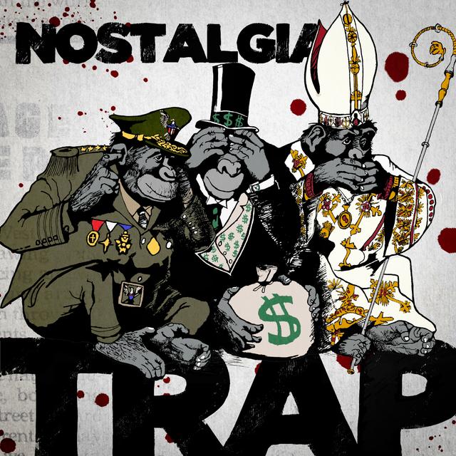 Nostalgia Trap - podcast cover