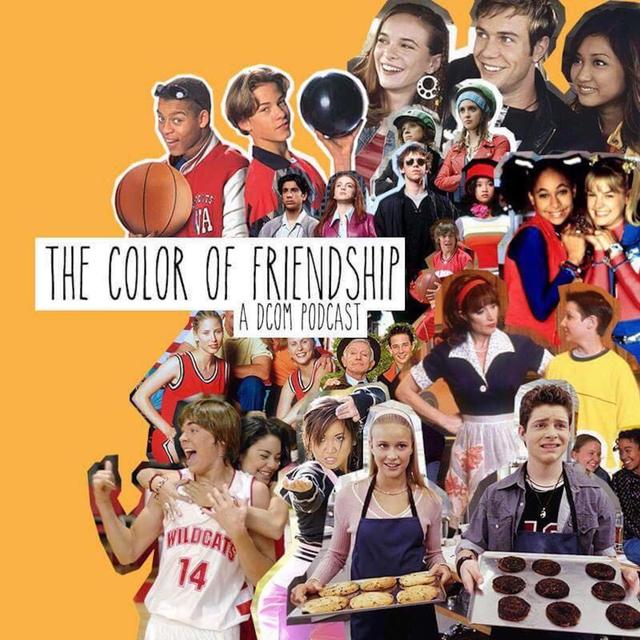 The Color of Friendship - A Disney Channel Original Movie Podcast - podcast cover