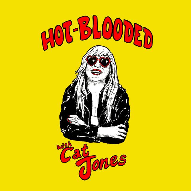 HOT-BLOODED - podcast cover