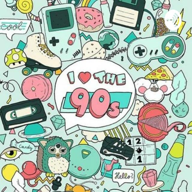 90's Time - podcast cover