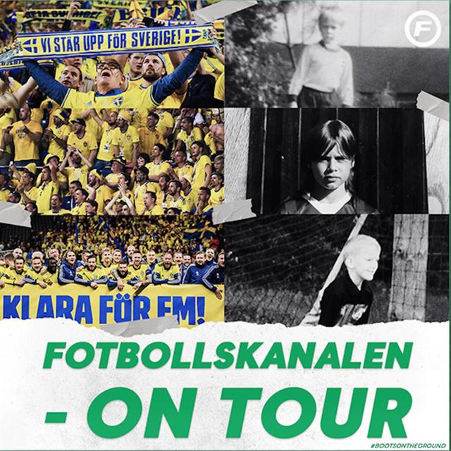 Fotbollskanalen on tour - podcast cover