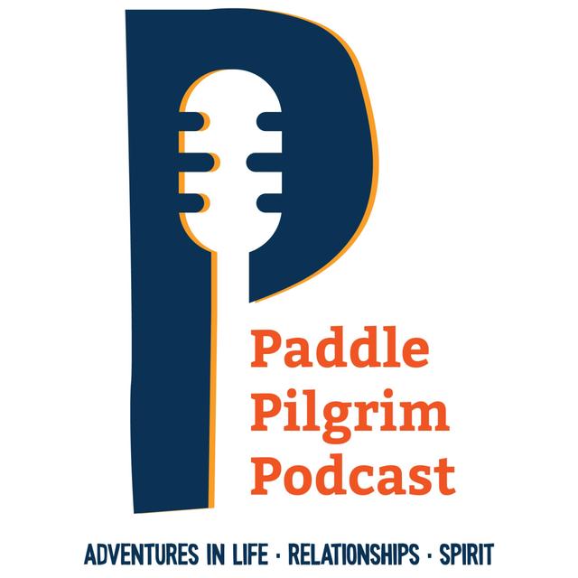 Paddle Pilgrim Podcast - podcast cover