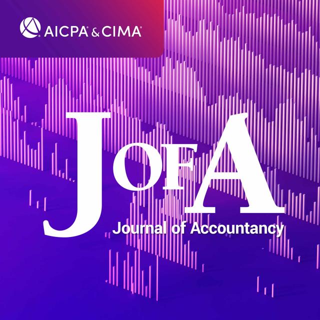 Journal of Accountancy Podcast - podcast cover