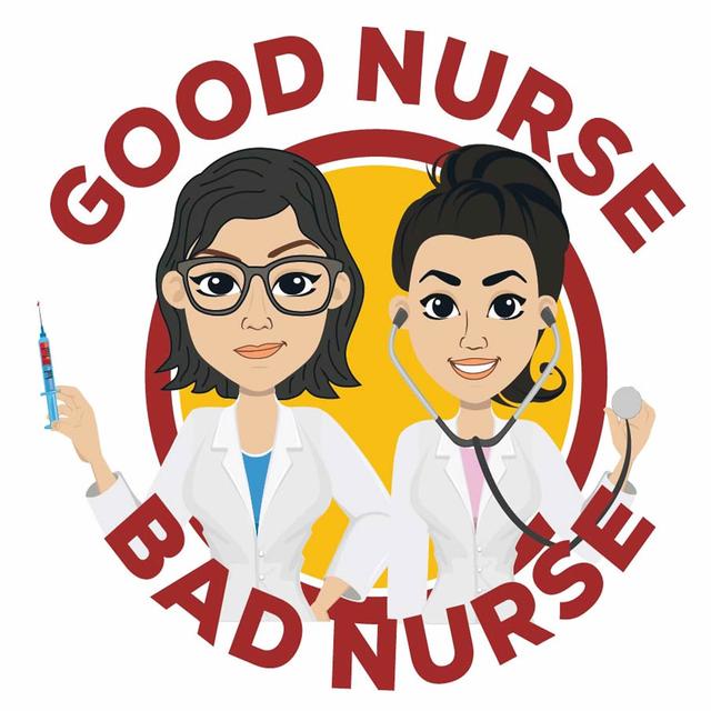 Good Nurse Bad Nurse - podcast cover