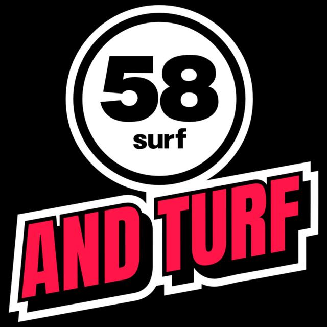 58 Surf and Turf - podcast cover