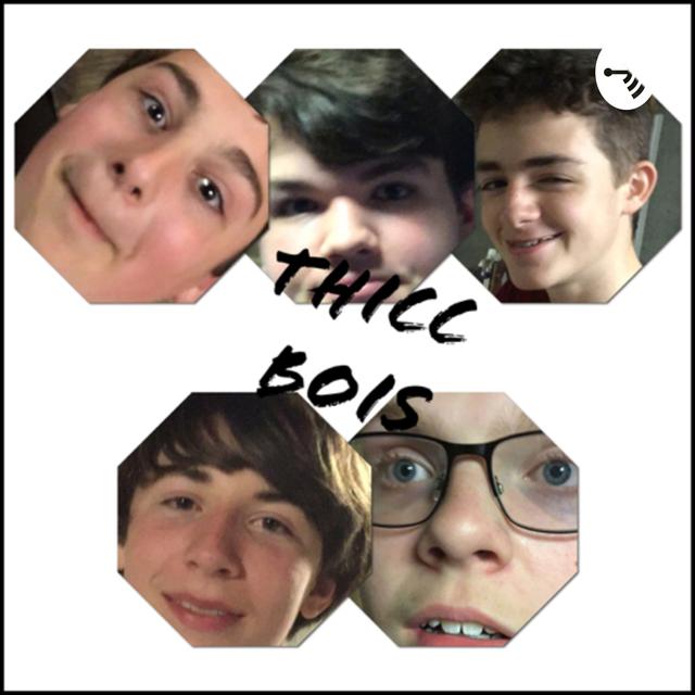 THICC BOIS - podcast cover