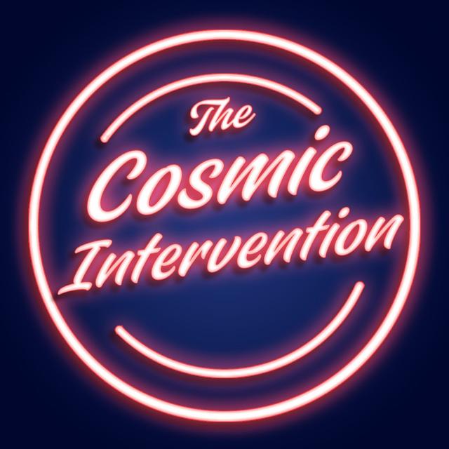 Cosmic Intervention - podcast cover