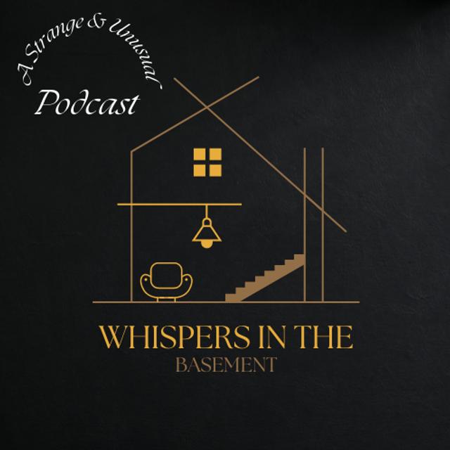 Whispers In The Basement - podcast cover
