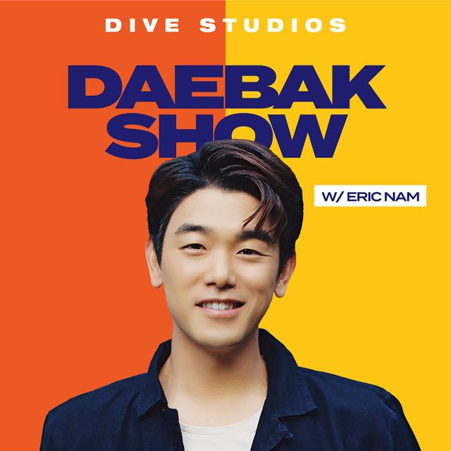 Daebak Show w/ Eric Nam - podcast cover