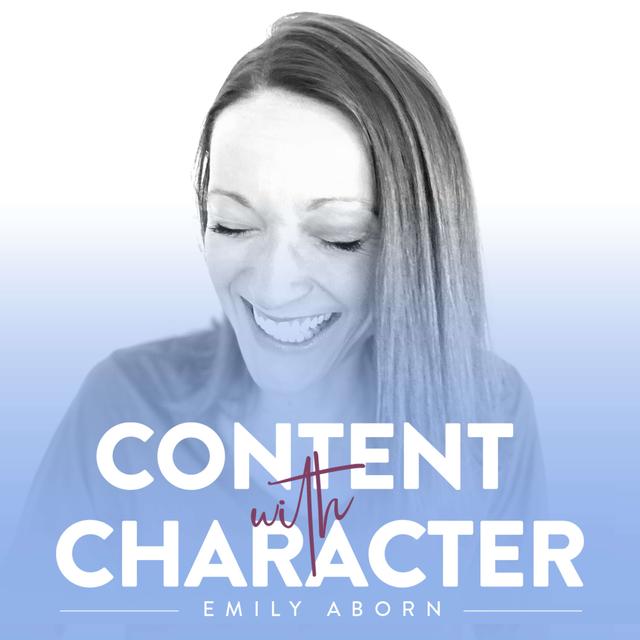 Content with Character - podcast cover