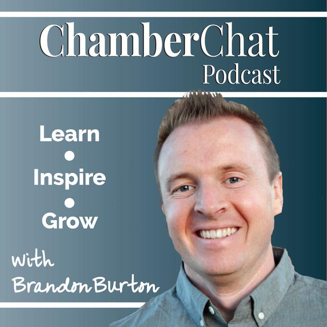 Chamber Chat Podcast - podcast cover