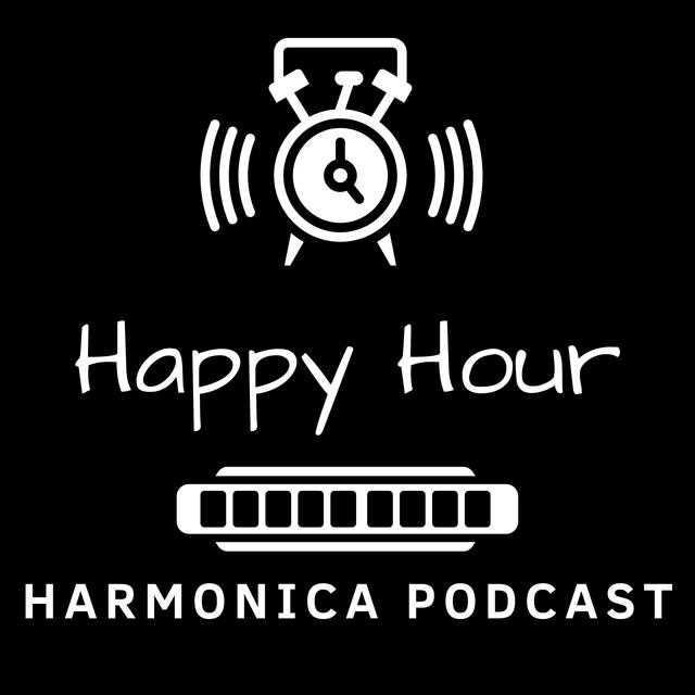 Happy Hour Harmonica Podcast - podcast cover