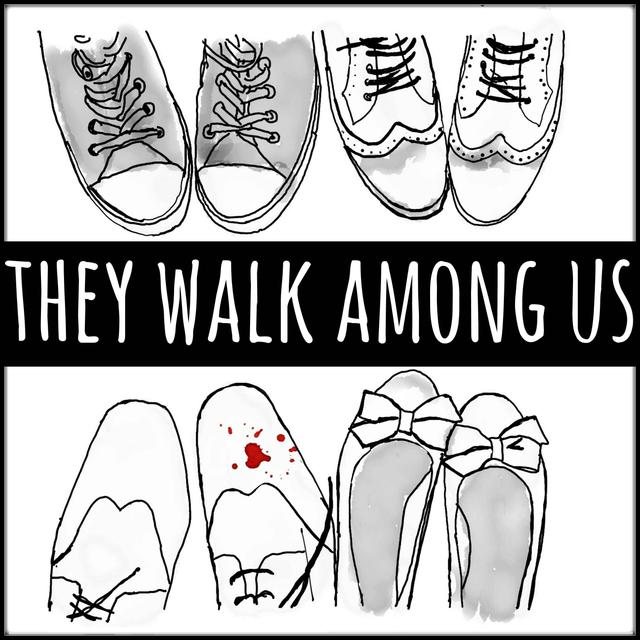 They Walk Among Us - UK True Crime - podcast cover