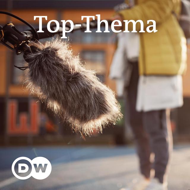 Top-Thema mit Vokabeln | Audios | DW Deutsch lernen - podcast cover