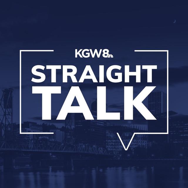 KGW’s Straight Talk - podcast cover