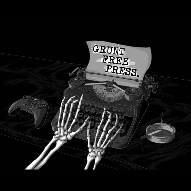Grunt Free Press Podcast - podcast cover