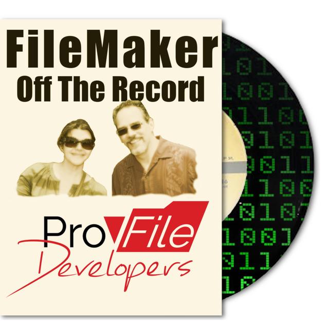 FileMaker Off The Record Podcast - podcast cover