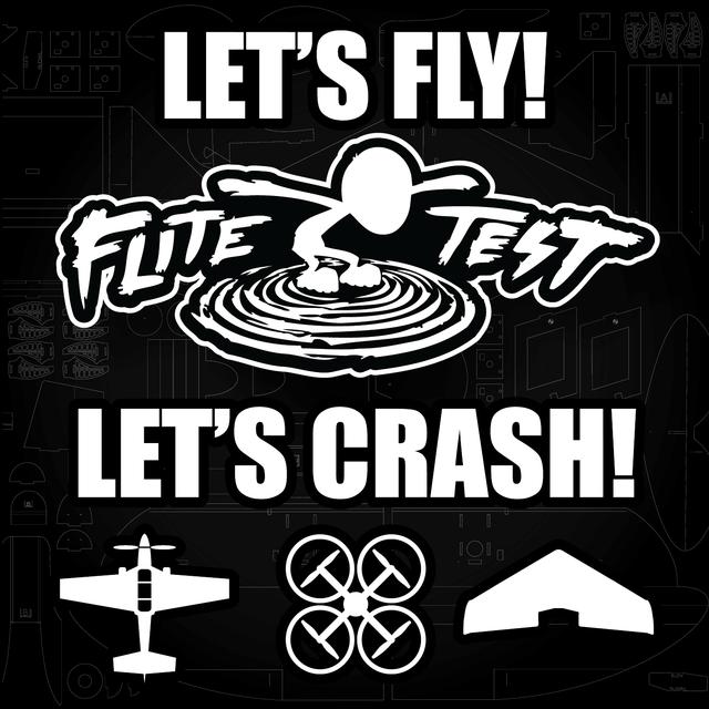 Flite Test: Aviation - RC Planes - Multirotors - podcast cover