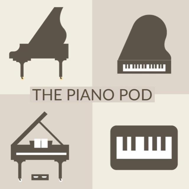The Piano Pod - a global hub for innovation, education, and connection in classical piano music - podcast cover