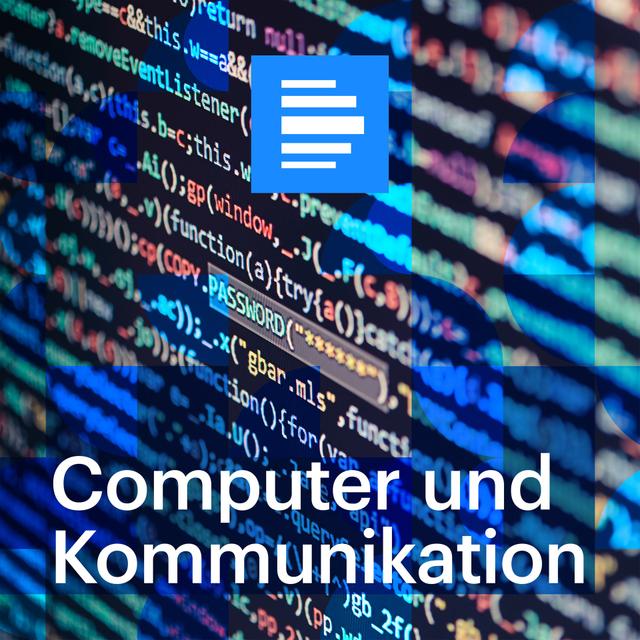 Computer und Kommunikation - podcast cover