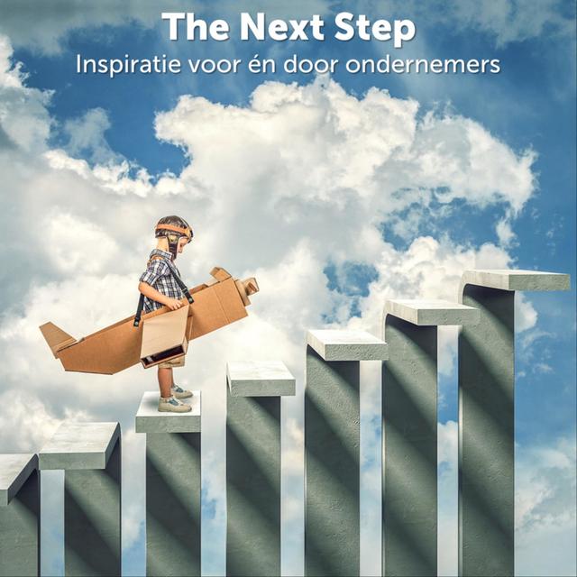 The Next Step voor Ondernemers - podcast cover