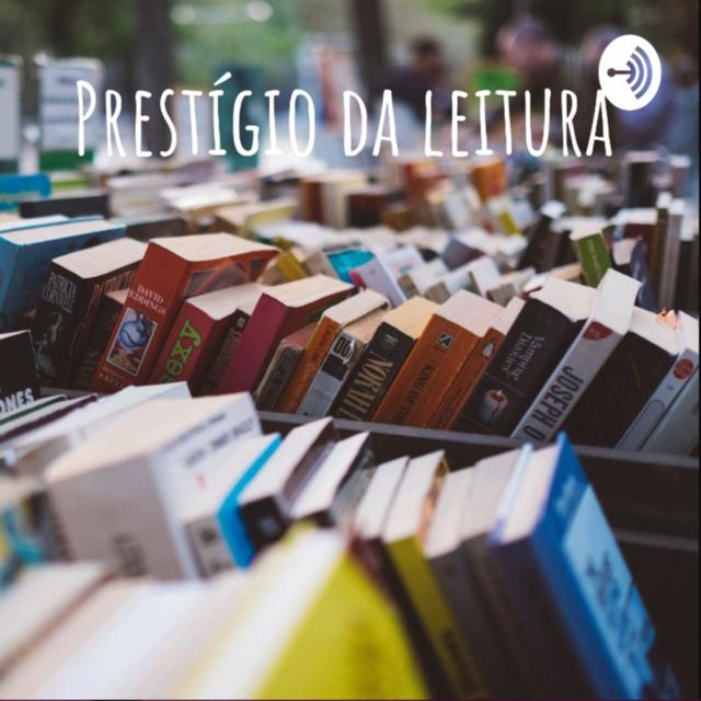 Prestígio da leitura - podcast cover